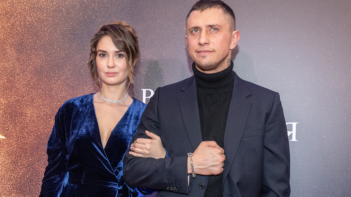 Агата Муцениеце и Павел Прилучный. Фото: Global Look Press