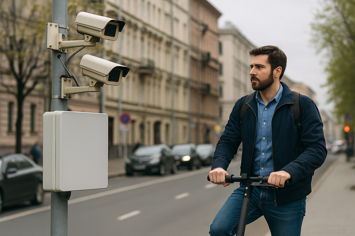 ИИ ловит нарушителей