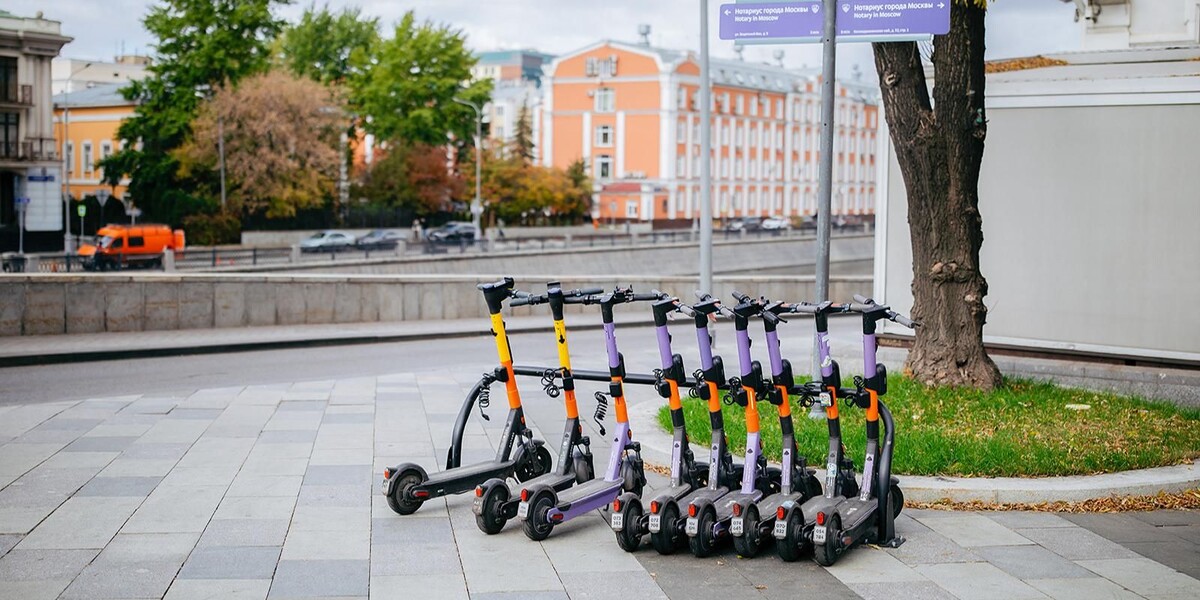 электросамокаты