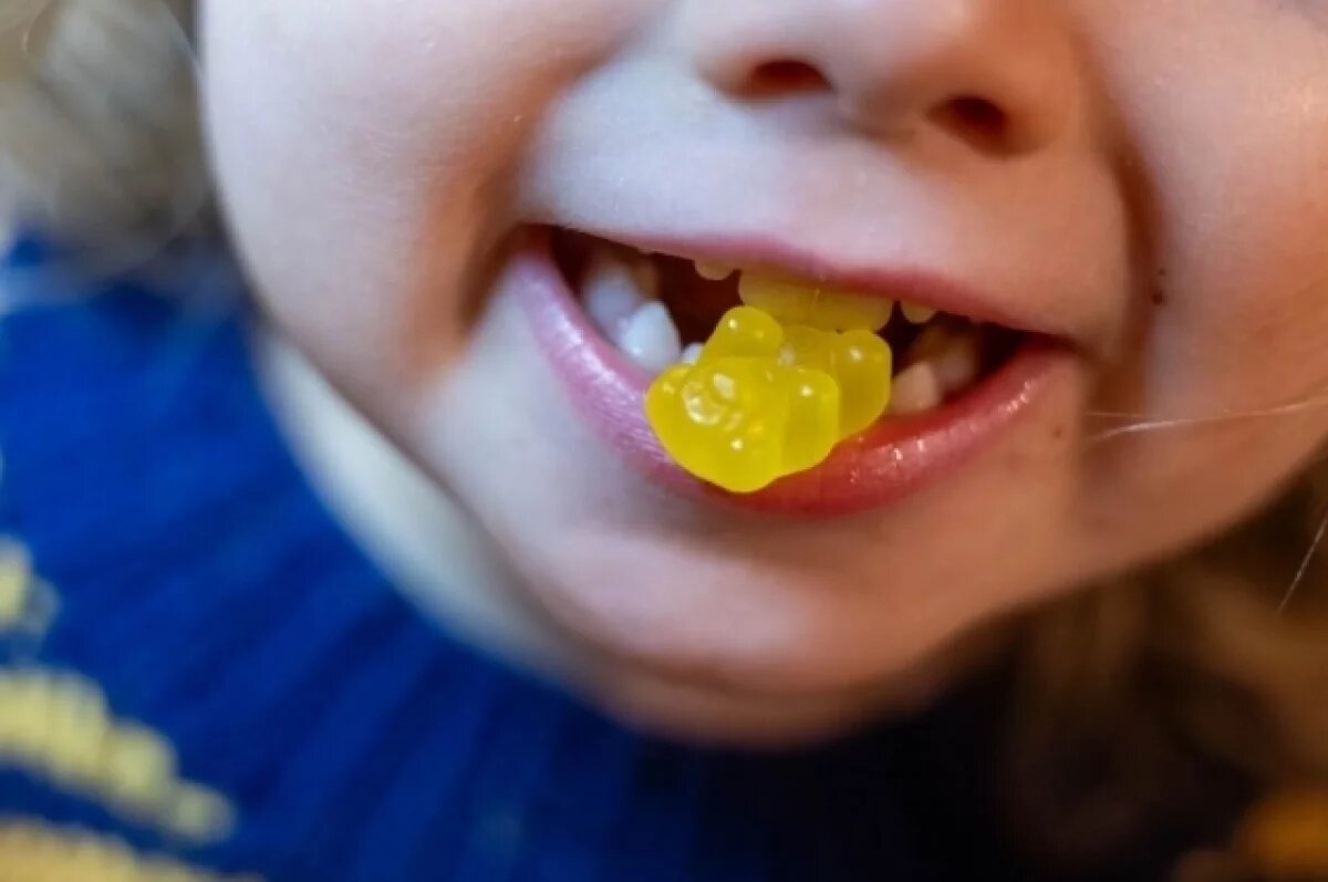    Врач Хайкина: витамины в виде мармеладок вредны для детей