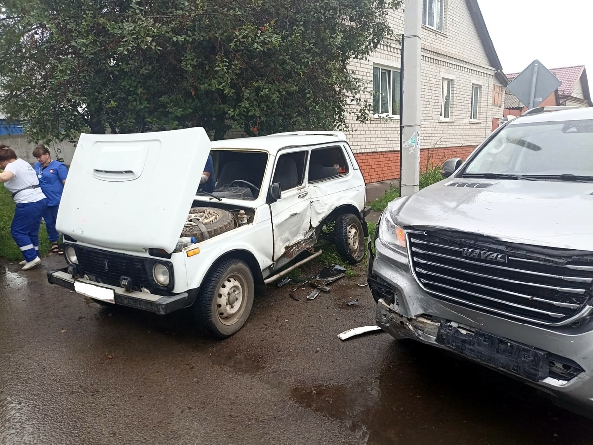 Фото: Противопожарная служба Курской области