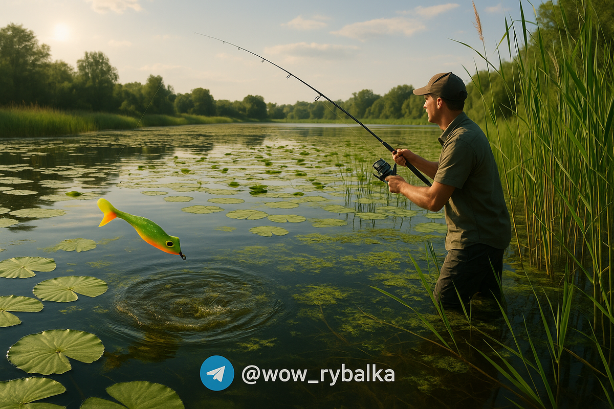 Ловля щуки в траве летом: тактика, техника, выбор проводки — рабочие методы проводки и приёмы ловли в заросших участках
