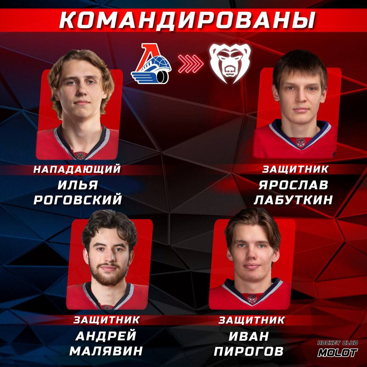    © ХК «Молот»