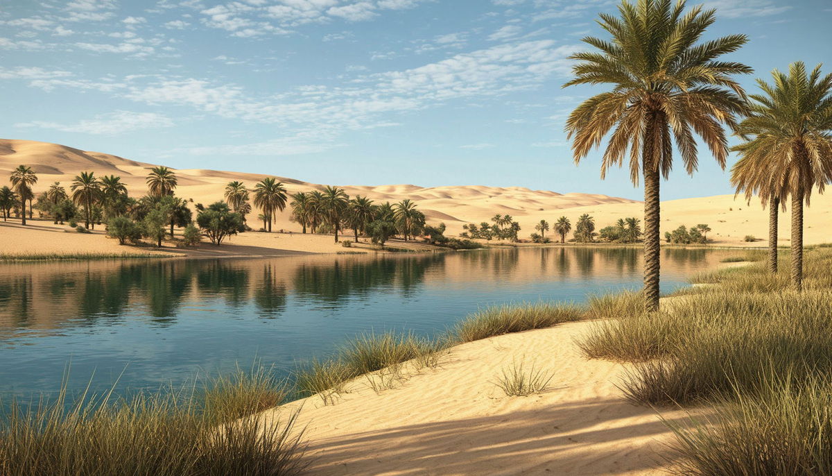 Местные пейзажи весьма красивы.