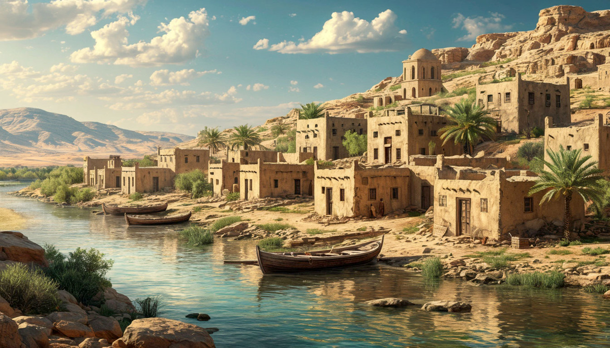 Возможно, здесь существовало древнейшее поселение Ближнего Востока.