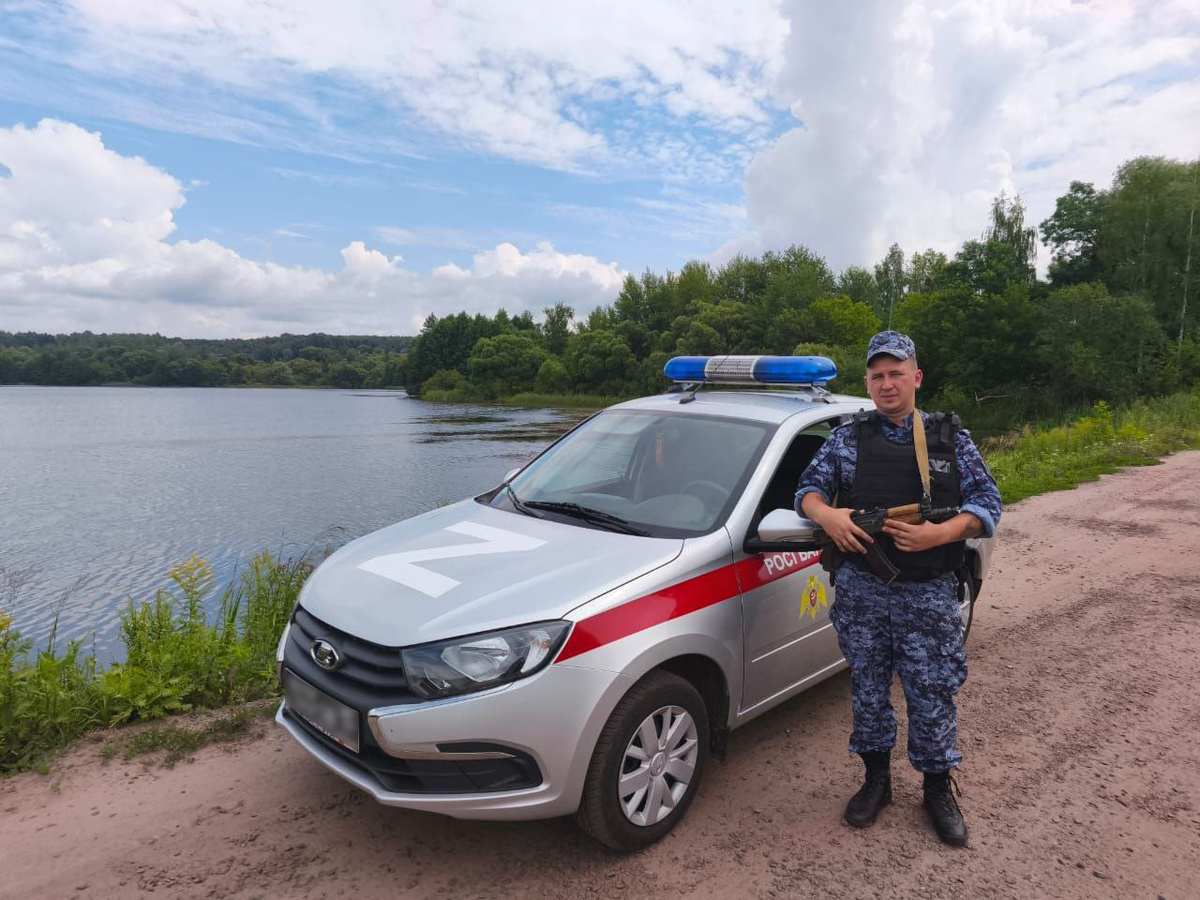 Фото: Управление Росгвардии по Курской области