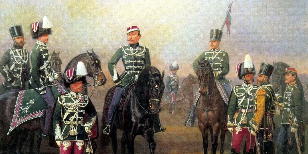 Молодость и доблесть: славный Лейб-гвардии Гродненский гусарский полк