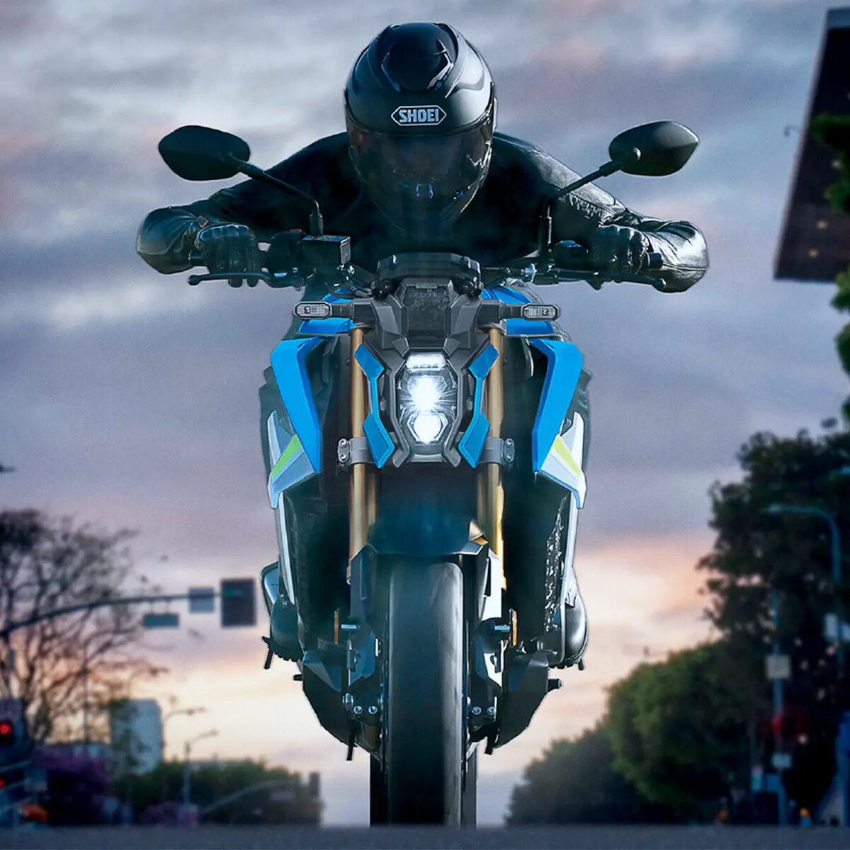 SUZUKI GSX-S1000 (2021 г.)