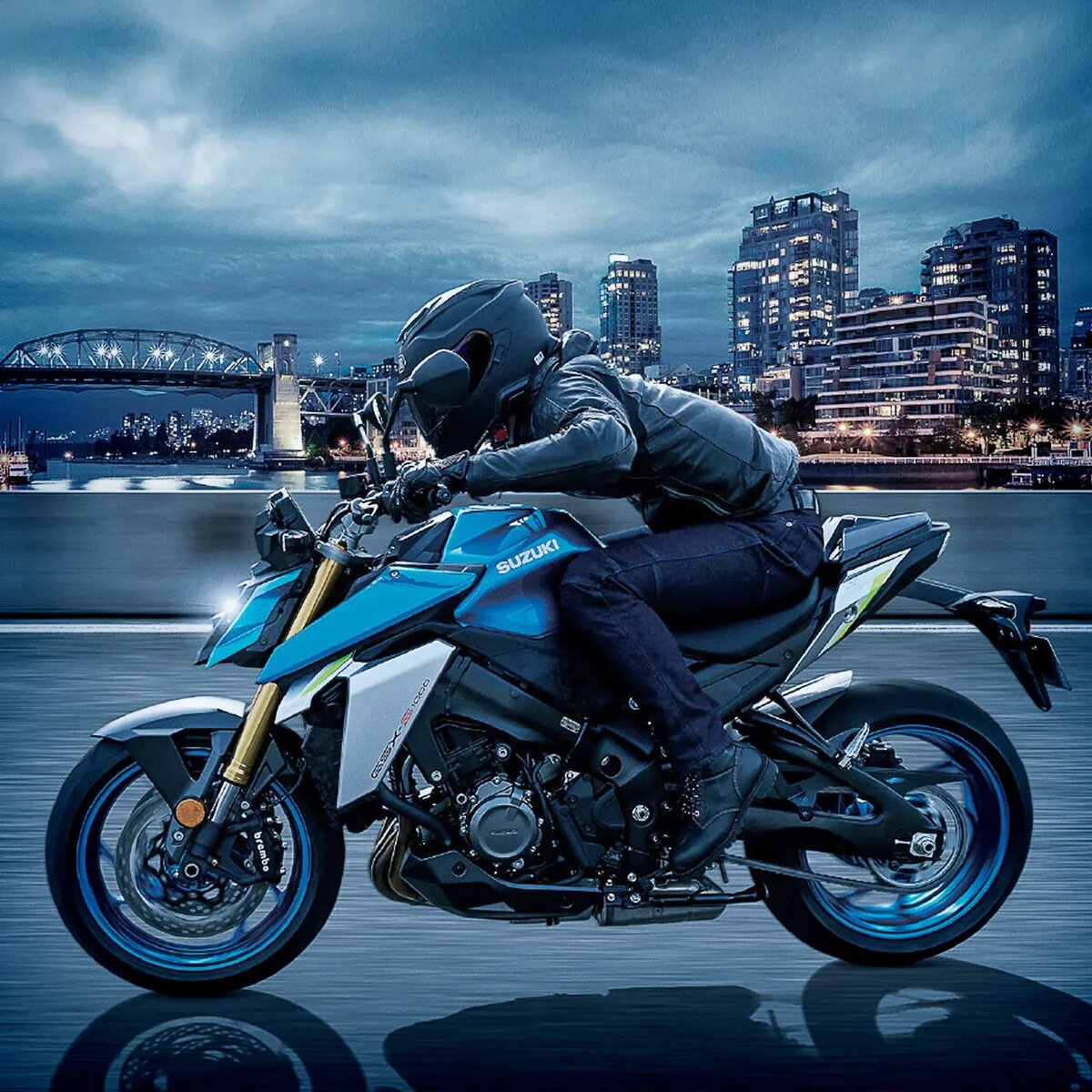 SUZUKI GSX-S1000 (2021 г.)