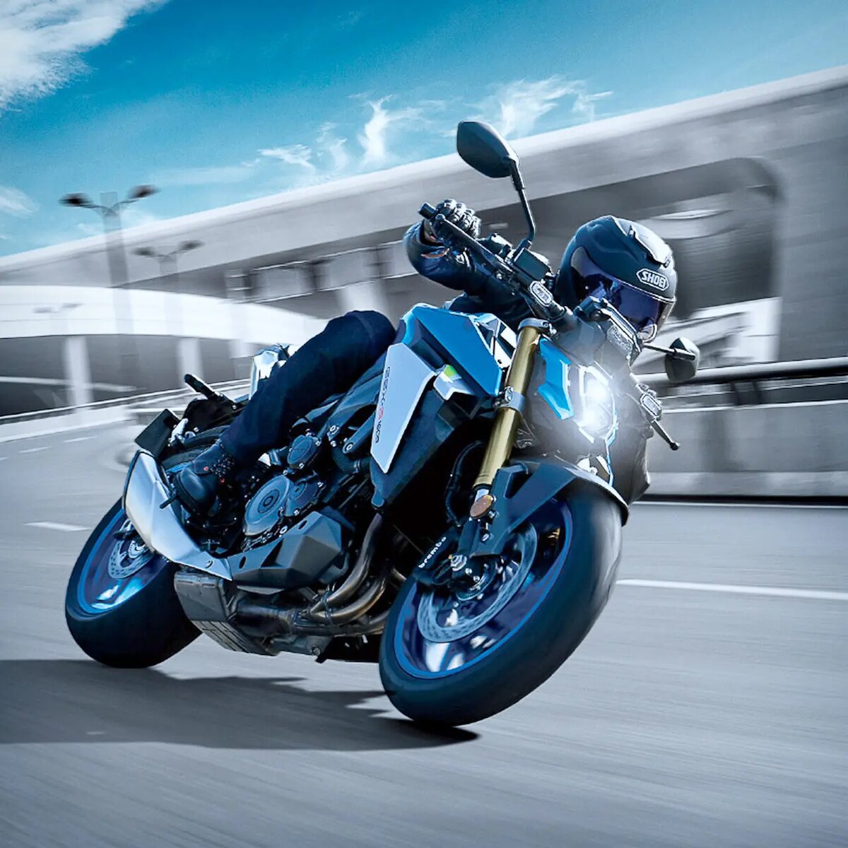 SUZUKI GSX-S1000 (2021 г.)