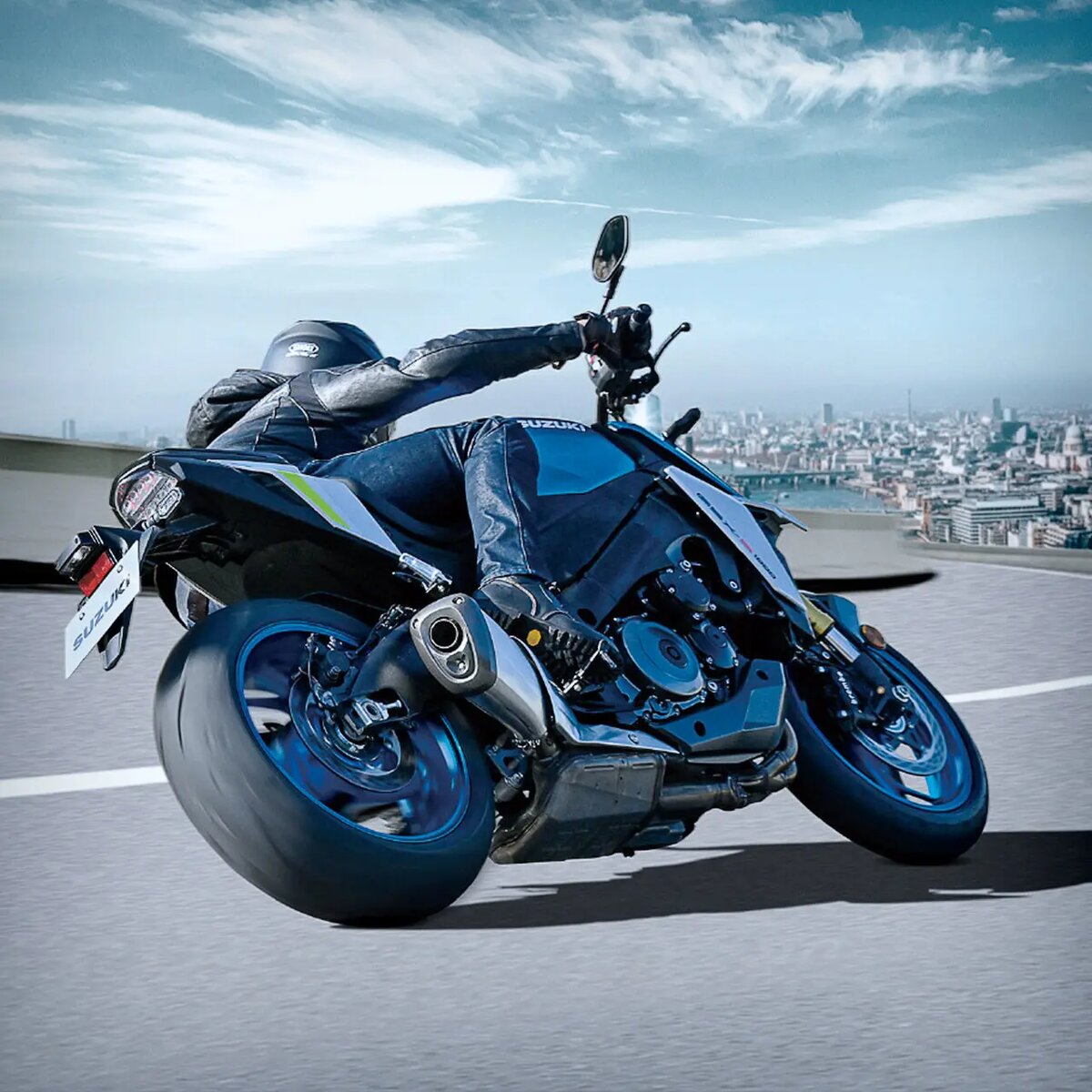 SUZUKI GSX-S1000 (2021 г.)