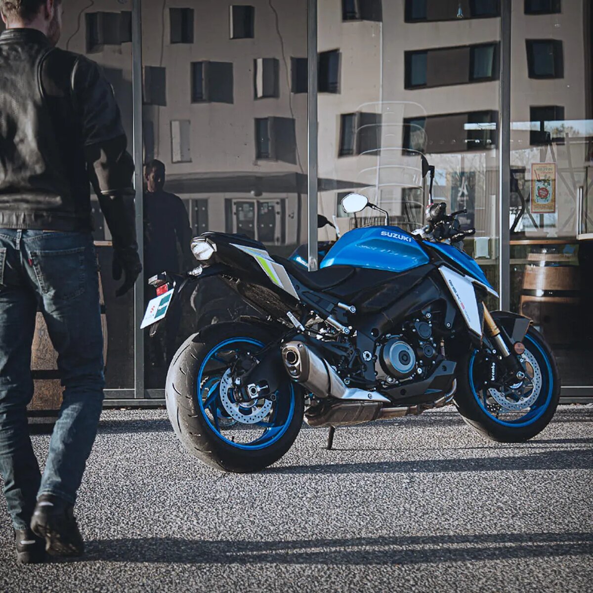 SUZUKI GSX-S1000 (2021 г.)