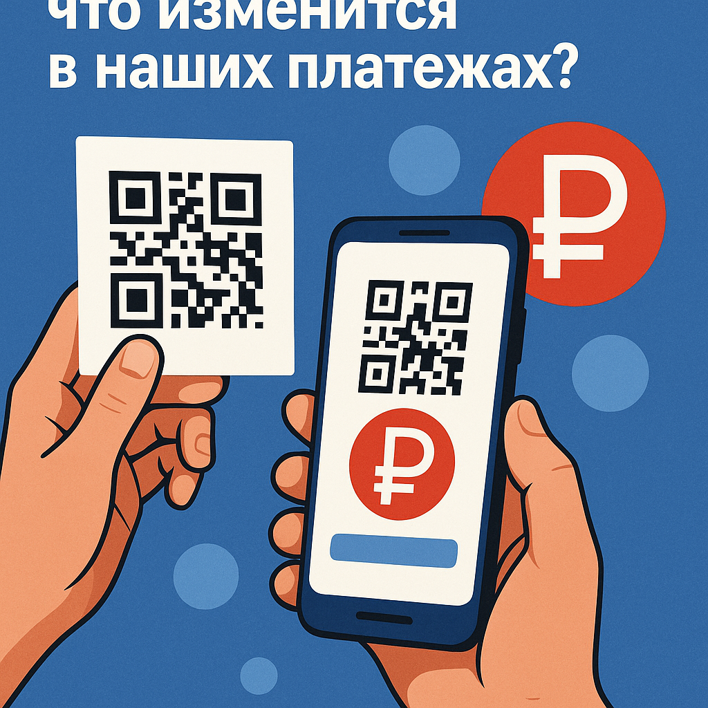QR-коды при оплате — привычно. А вот цифровой рубль всё меняет