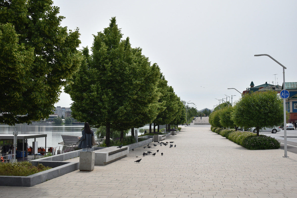 Набережная озера Нижний Кабан