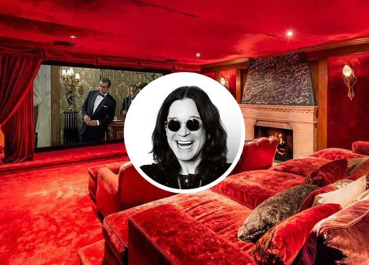 Особняк Оззи Осборна: где и как жил «Принц Тьмы»