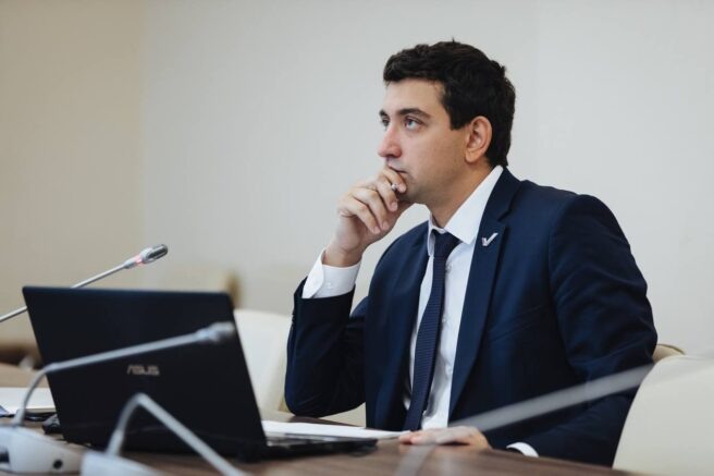    Депутат ЗСК Валерий Горюханов