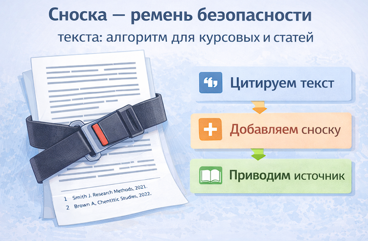 оформляем сноски правильно