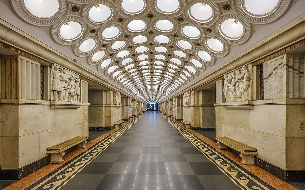 Станция. Авторство: A.Savin. Собственная работа, FAL, https://commons.wikimedia.org/w/index.php?curid=73218791