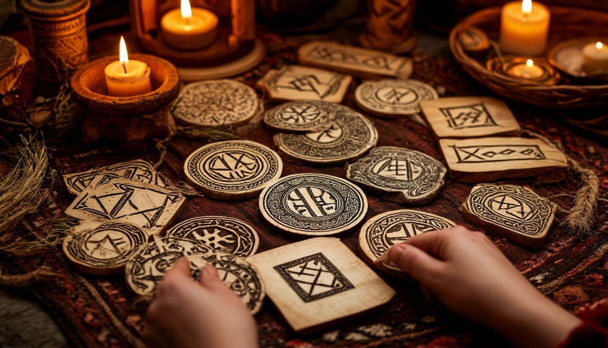 Гадания на славянских рунах с Oracles.ru