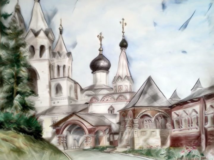 Саввино-Сторожевский монастырь