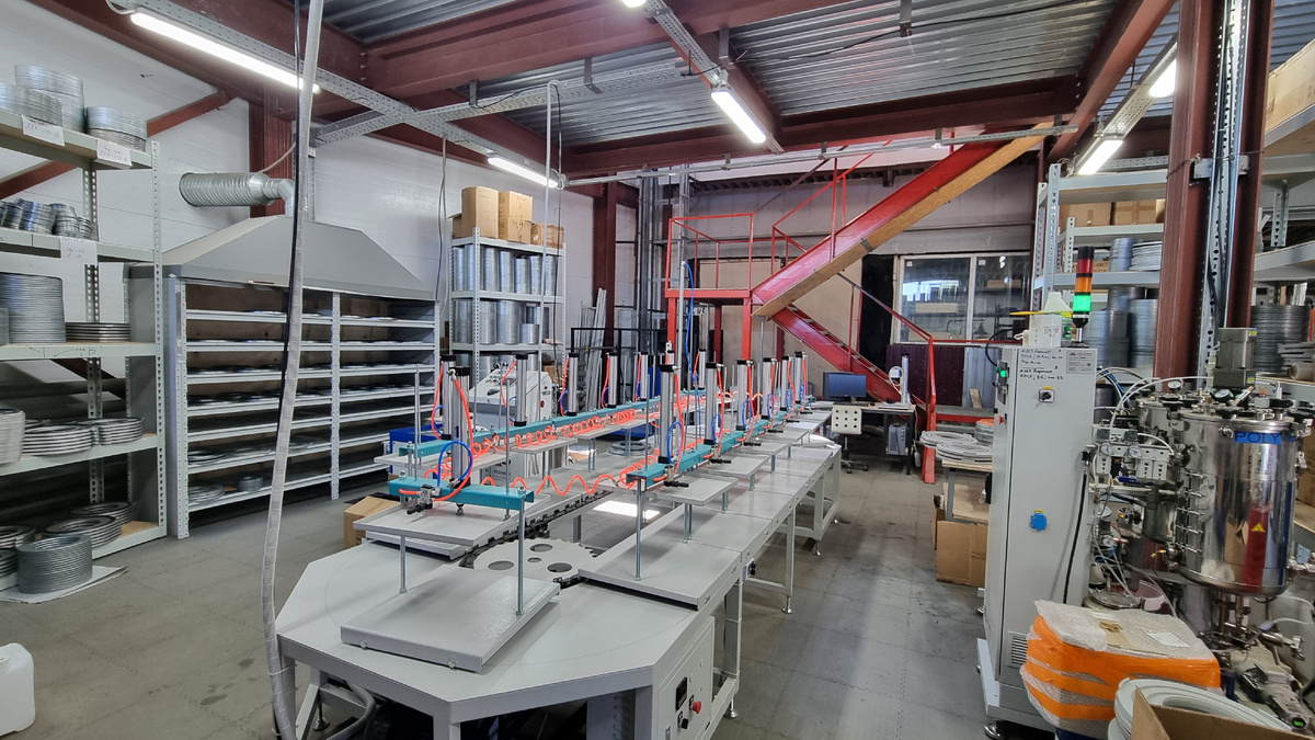 №6 изготовление и монтаж фланцев «крышек»