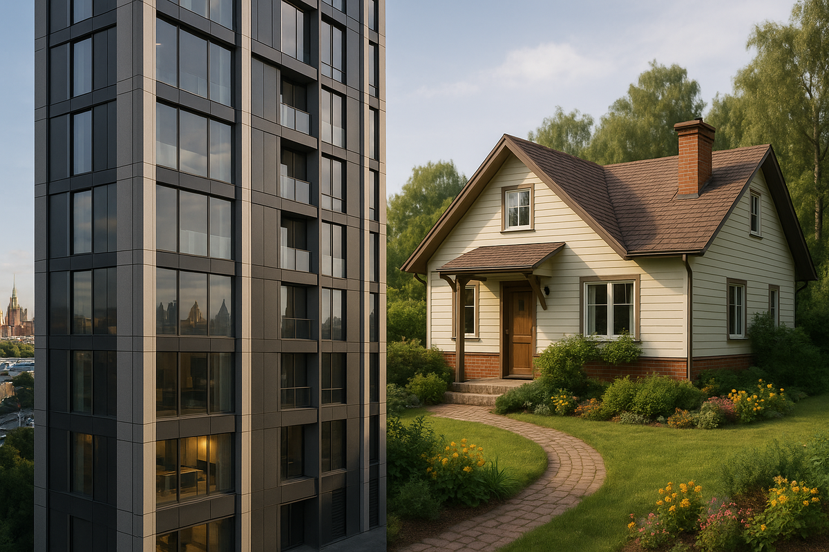    апартаменты в москве или дом в подмосковье: как выбрать идеальное жилье для вашей семьи Михаил Невелев