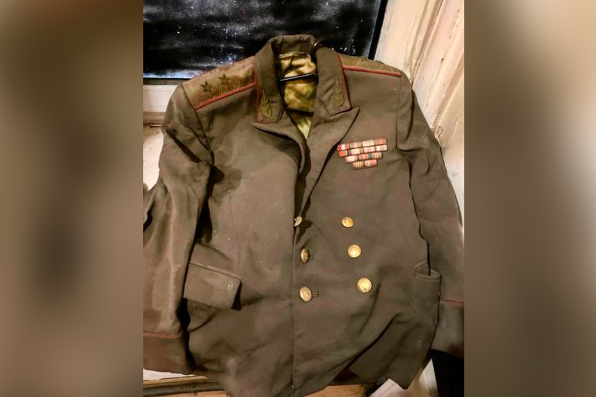    Китель генерала Игоря Рубцова / Источник: ©Соцсети