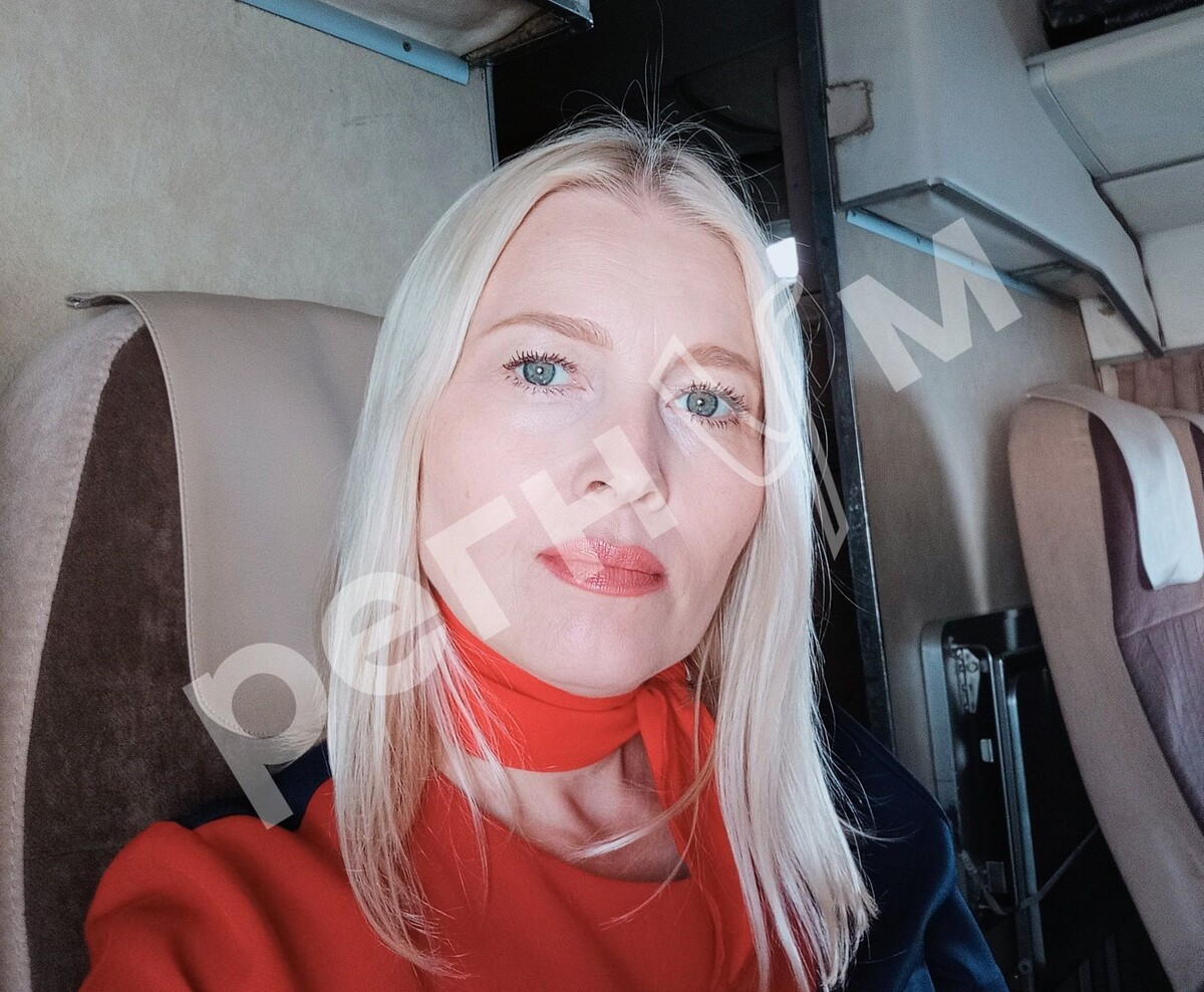    Бортпроводница Анастасия Бессмертная / Источник: Социальные сети