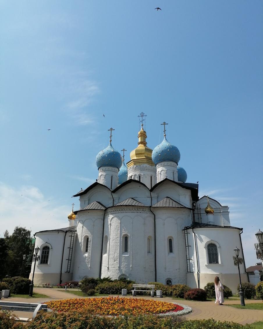 Благовещенский собор – самый старый памятник архитектуры в Казани. Фото автора 