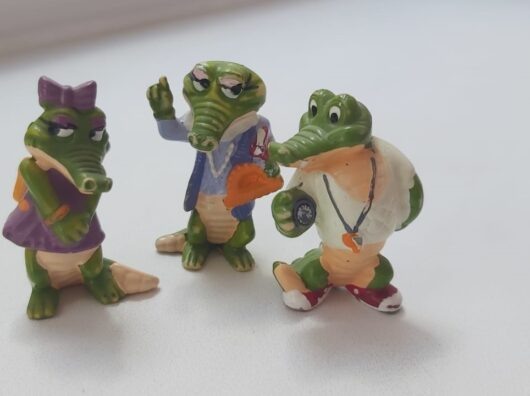    коллекционные яйца Kinder сюрприз имеют специальные маркировку и упаковку // фото: Ольга Медведева