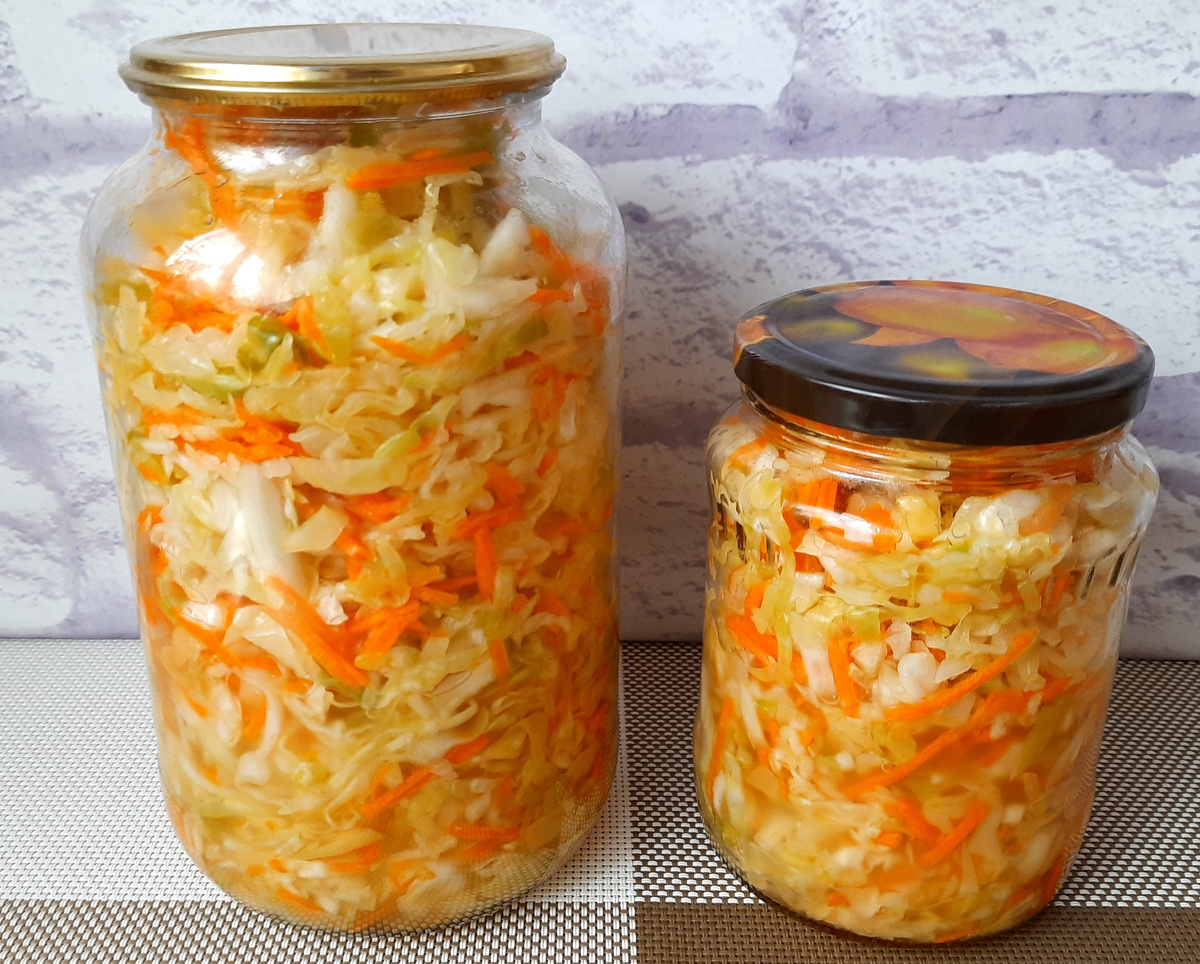 Капуста маринованная на зиму