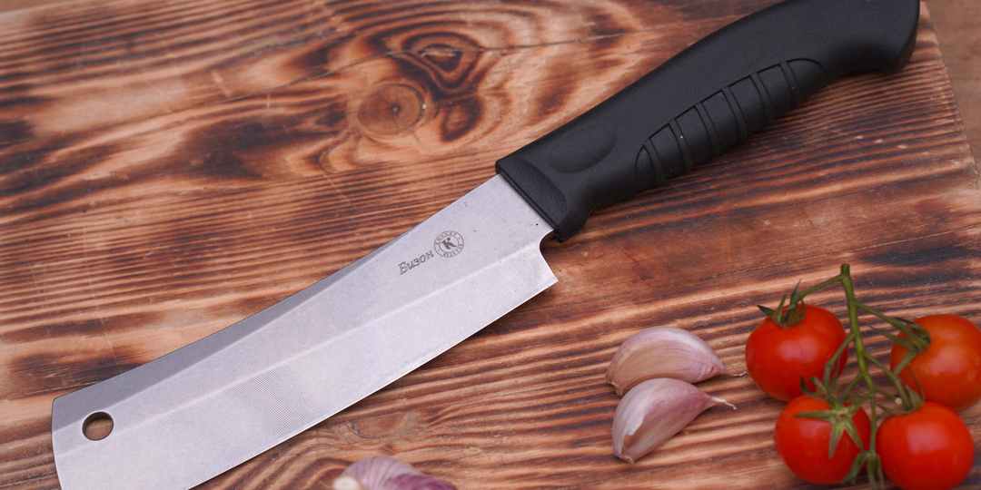 Нож "Бизон"новинка от «Кизляр» — незаменимый помощник на кухне.