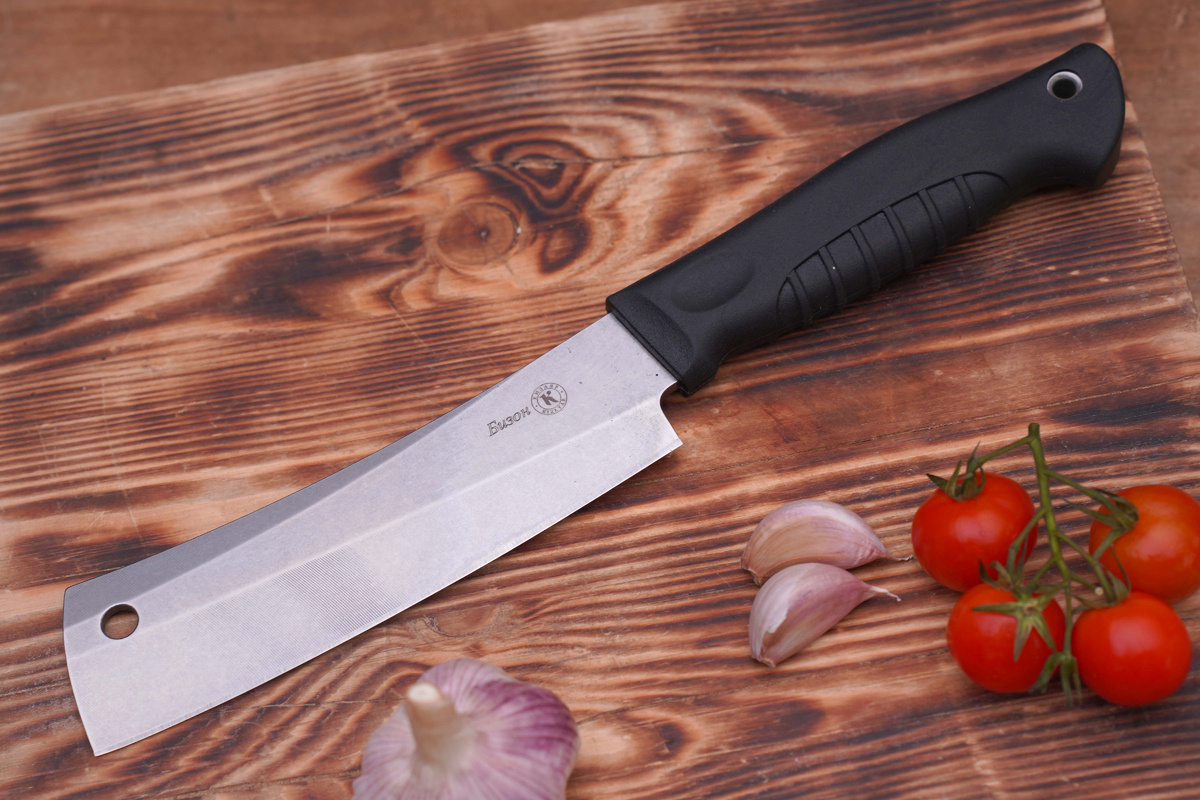 Нож-тяпка "Бизон".