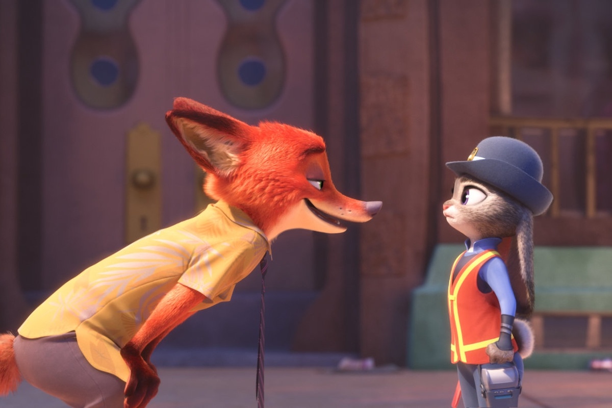 Кадр из мультфильма «Зверополис»