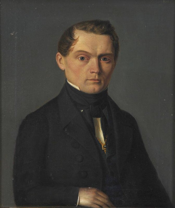 Михаил Максимович Попов, 1830-е (худож. И. К. Зайцев) (фото из интернета; здесь как иллюстрация)