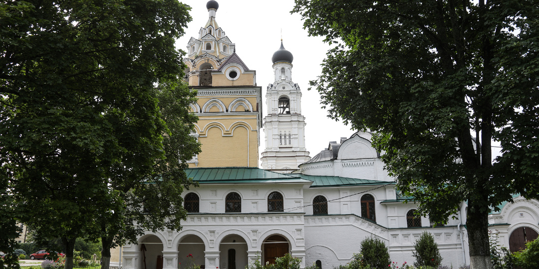 Благовещенский Киржачский монастырь, основанный Сергием Радонежским