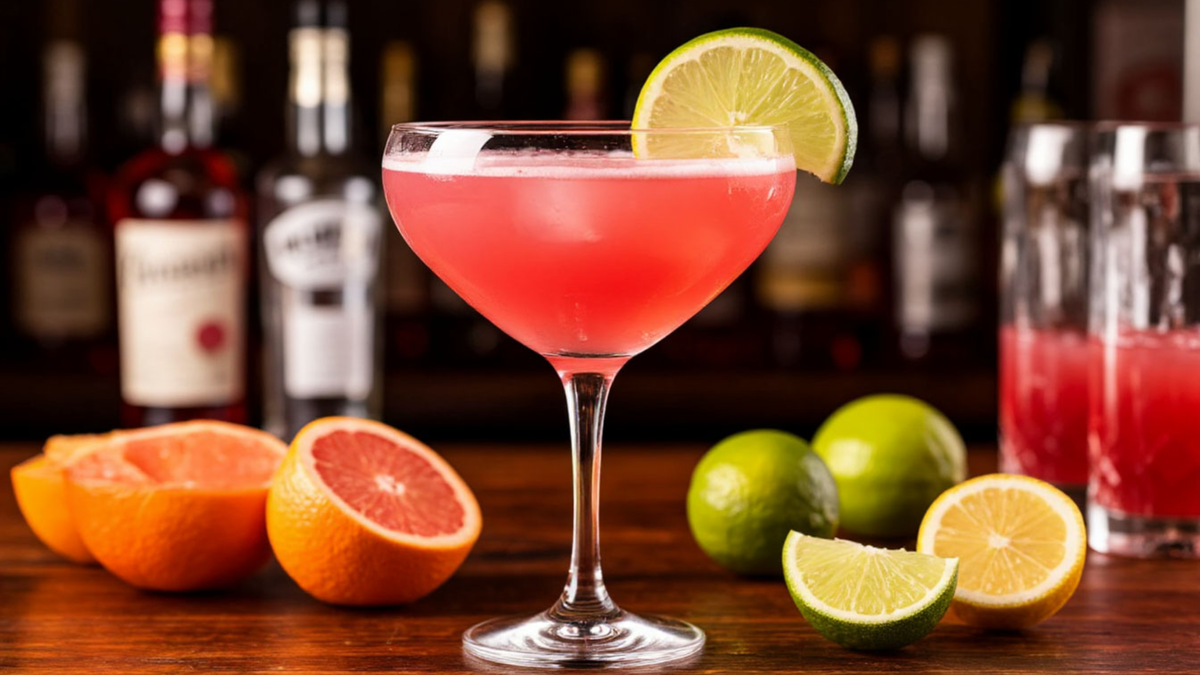 Как сделать коктейль Космополитен как в баре — секреты идеального вкуса 🍸✨