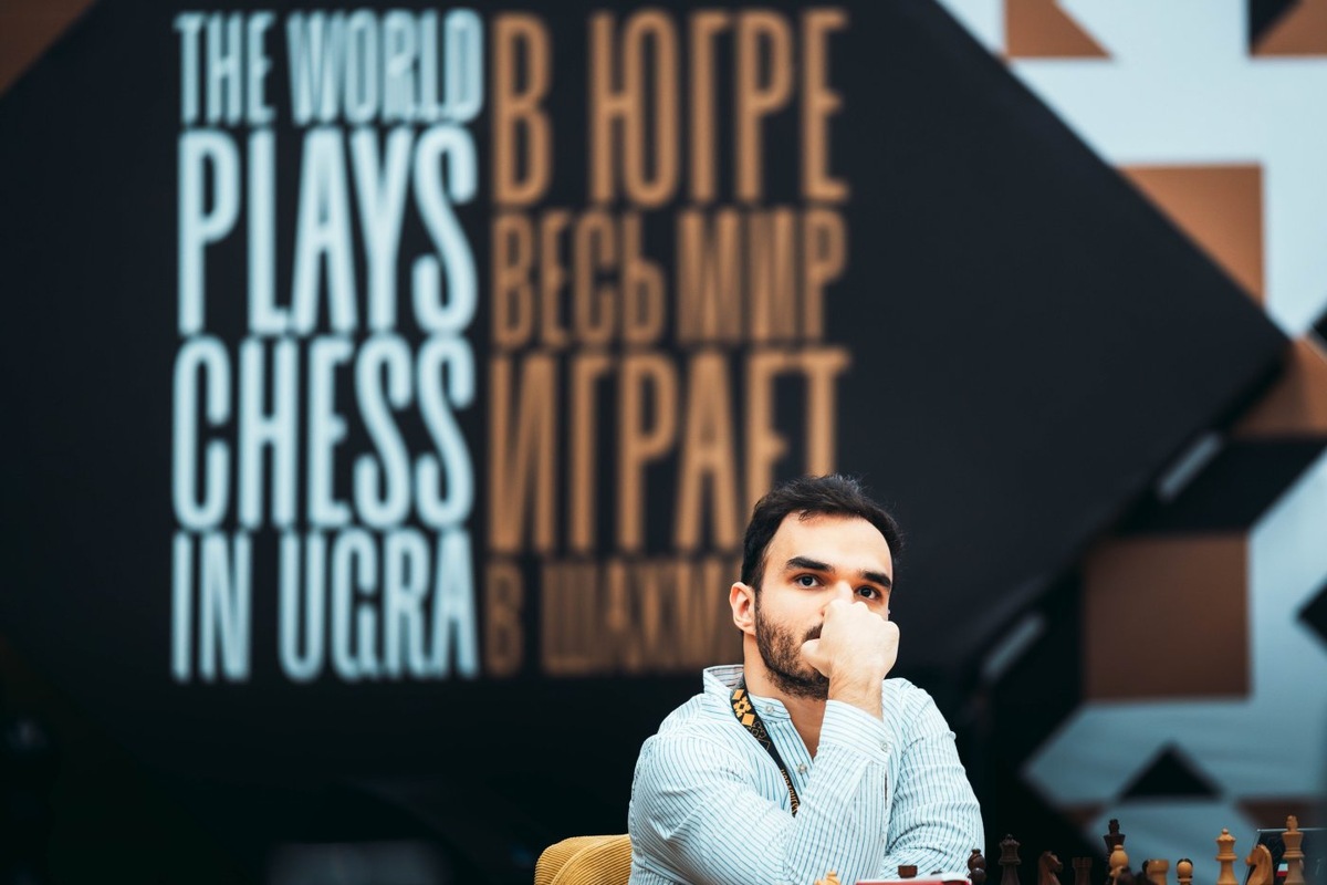    Иранец Табатабаи досрочно выиграл шахматный турнир имени Карпова в Ханты-Мансийске