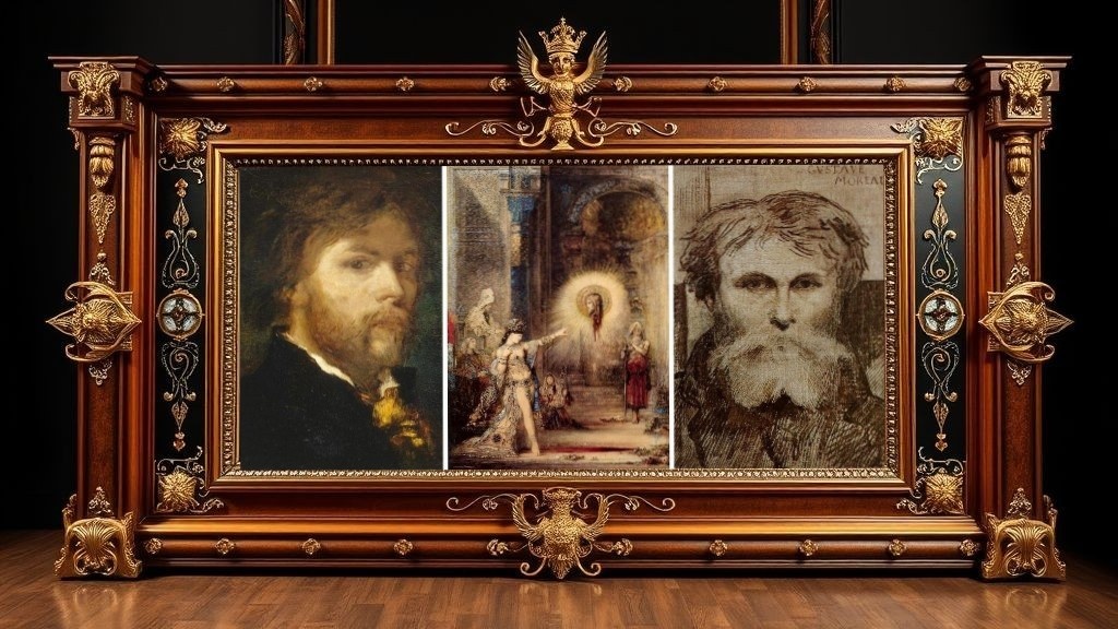 Гюстав Моро и его работы