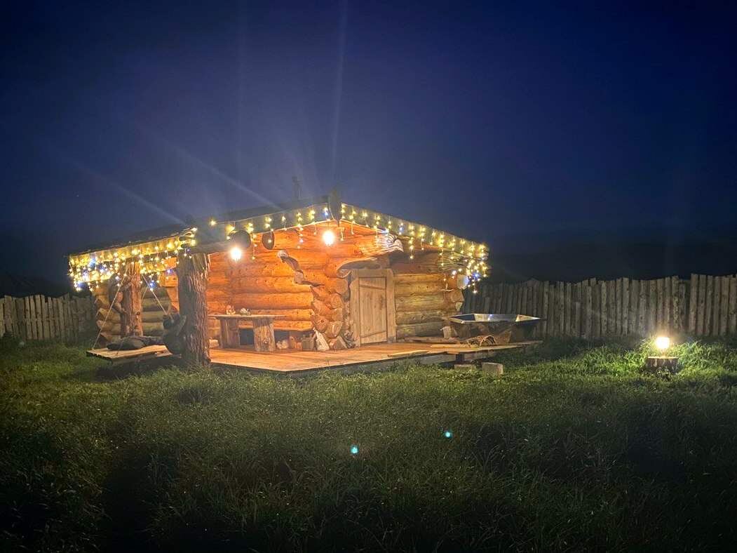 Баня по-серому и по-белому