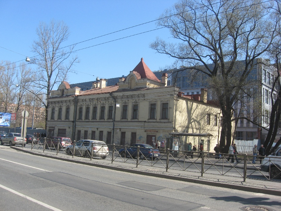 Дом Богомолова в 2007 г.