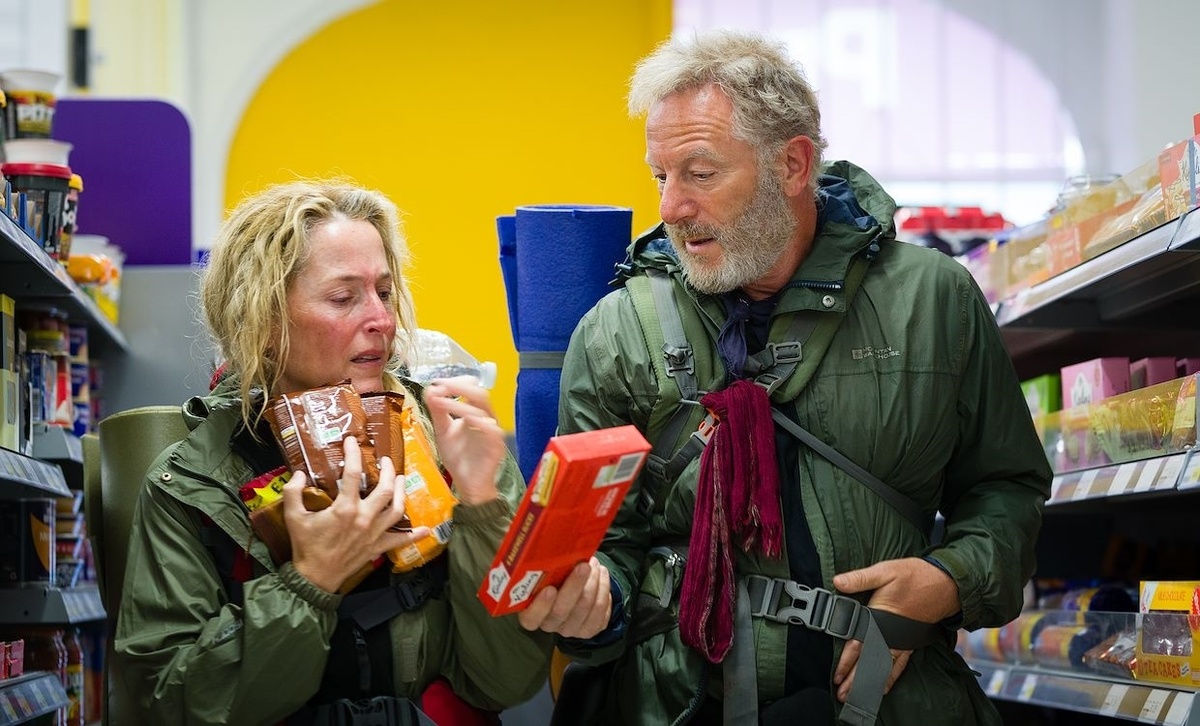 Кадр из фильма "Солёная тропа".