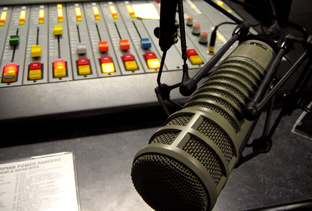 В студии звукозаписи © CC BY-SA 2.0 / Dave Kleinschmidt