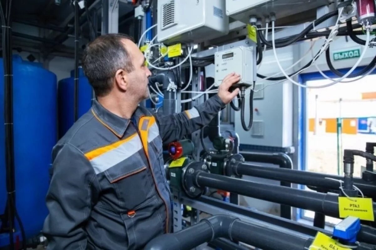    Одна из целей модернизации – повысить надёжность объектов коммунальной инфраструктуры.