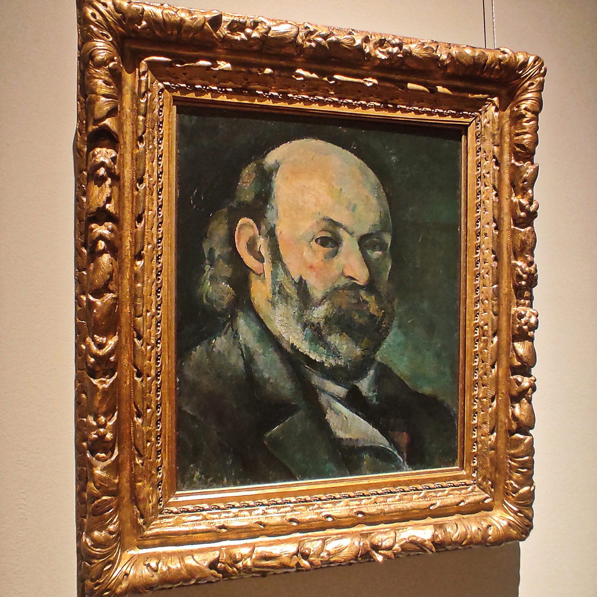 Поль Сезанн. Автопортрет. Около 1885.