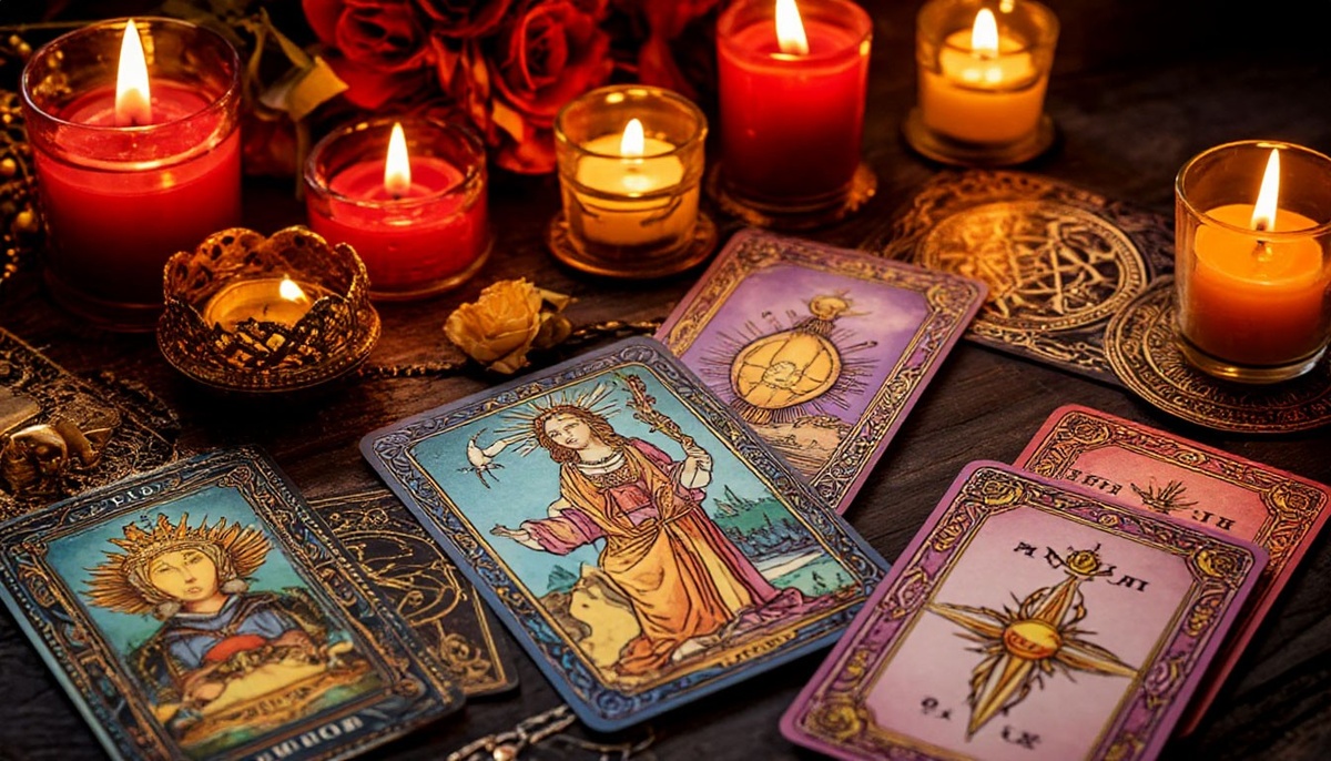 Гадания Таро на будущую любовь с Oracles.ru