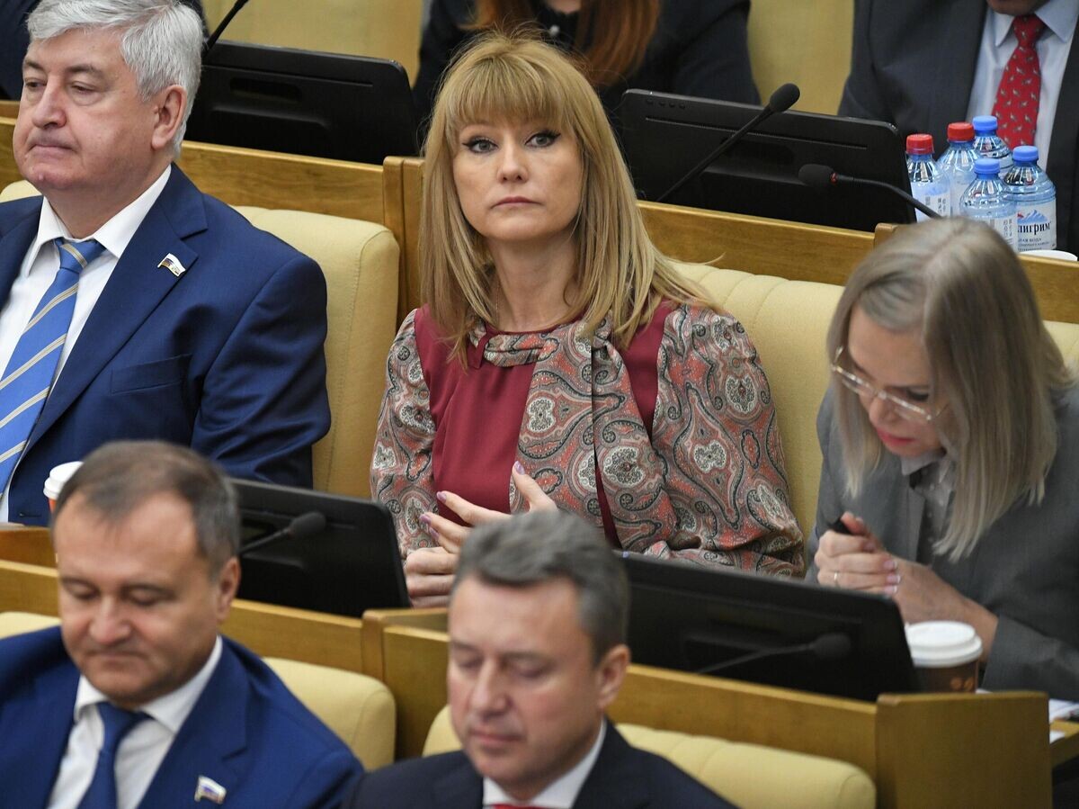    Светлана Журова на пленарном заседании Государственной Думы РФ© РИА Новости / Максим Блинов