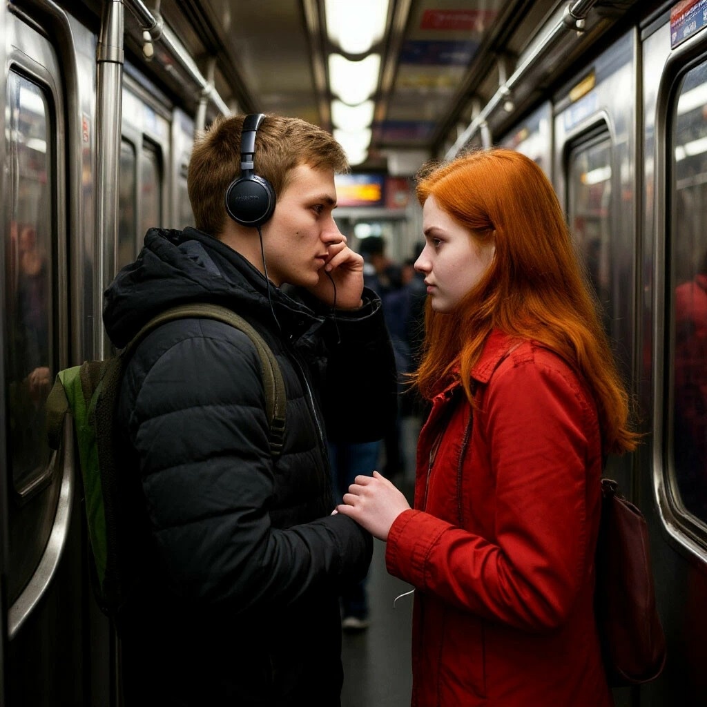 История, которая началась в метро