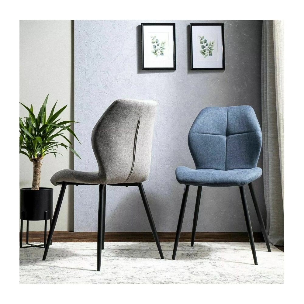 Стул кухонный Signal MIKE Nea 07 (серый/черный)
