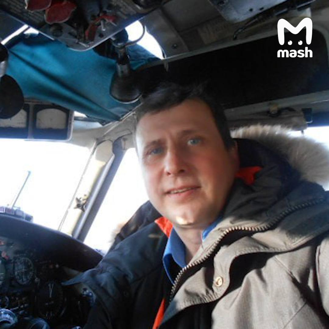 Пилот Вячеслав Логвинов